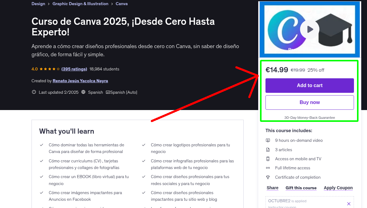 Curso de Canva 2025, ¡Desde Cero Hasta Experto!