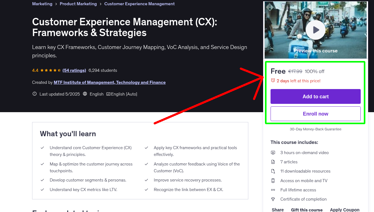 Customer Experience Management (CX): Frameworks & Strategies