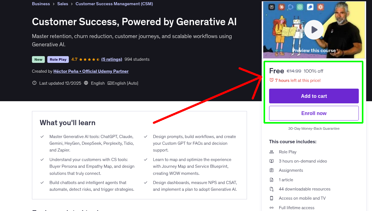 Customer Success, Powered by Generative AI