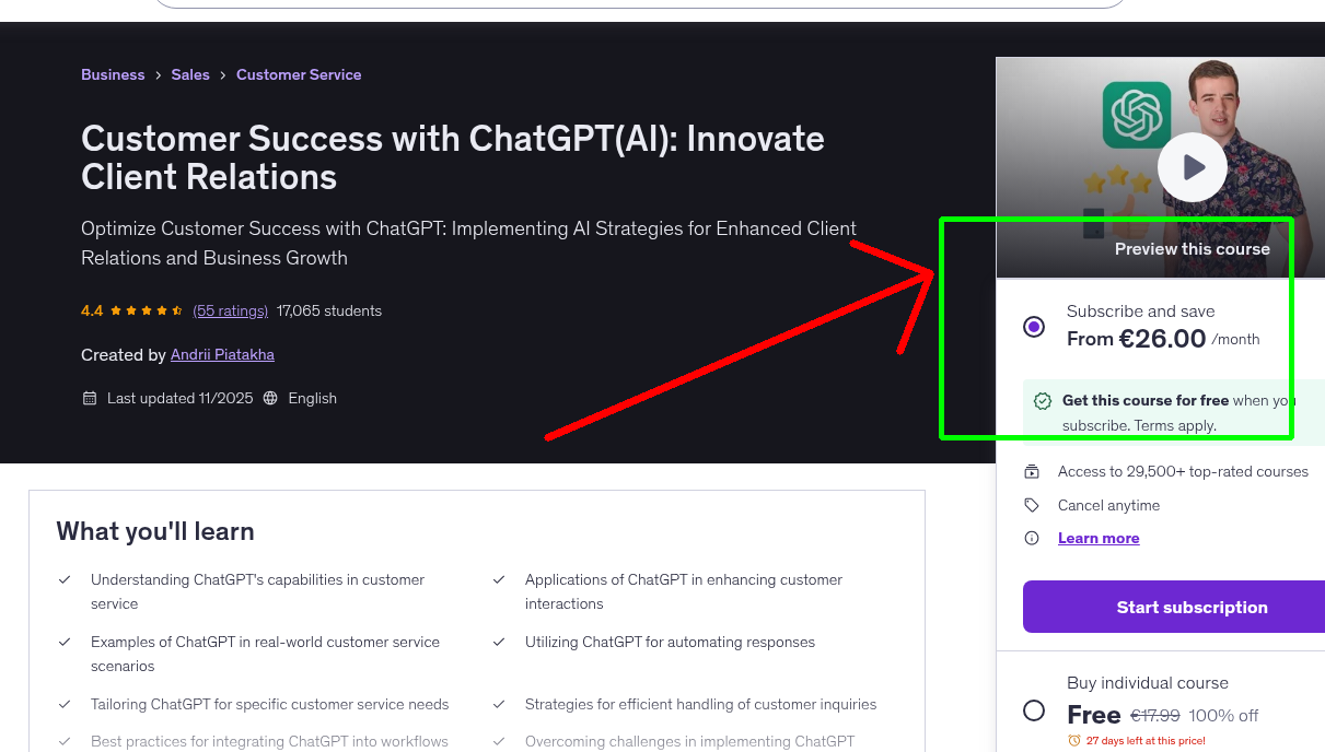 Customer Success with ChatGPT(AI): Innovate Client Relations