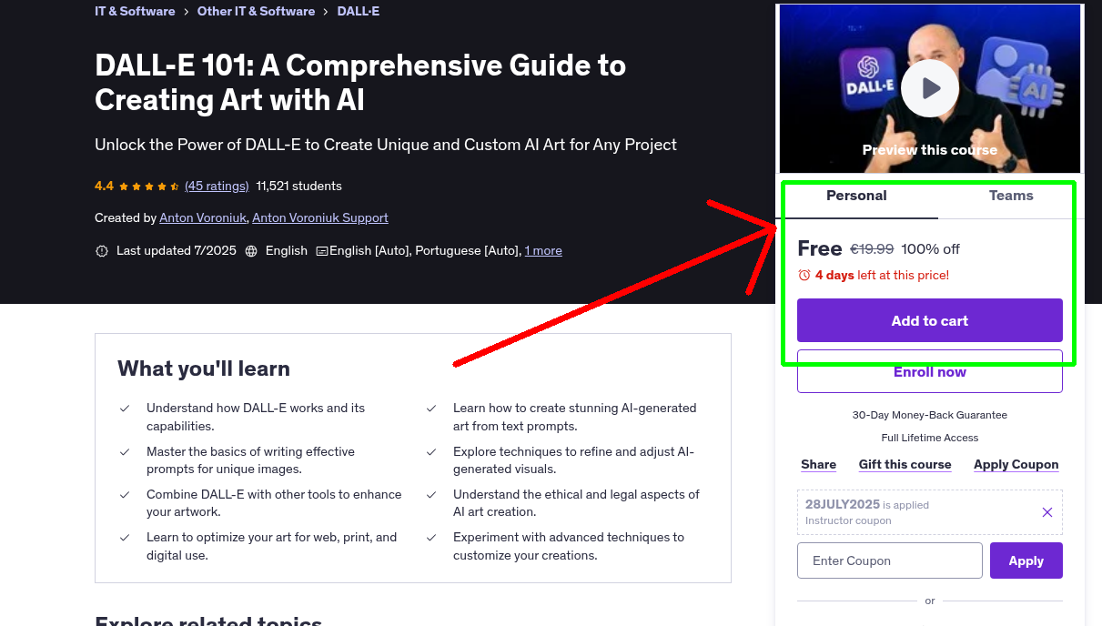 DALL-E 101: A Comprehensive Guide to Creating Art with AI