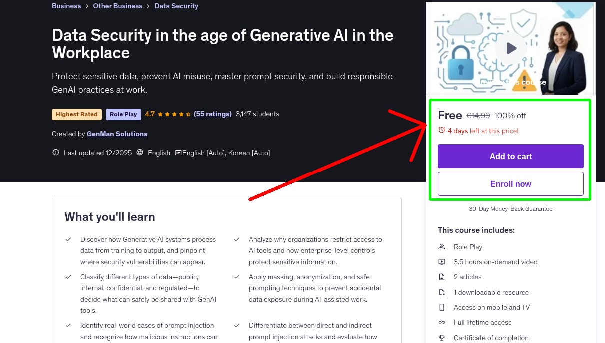 Data Security in the age of Generative AI in the Workplace