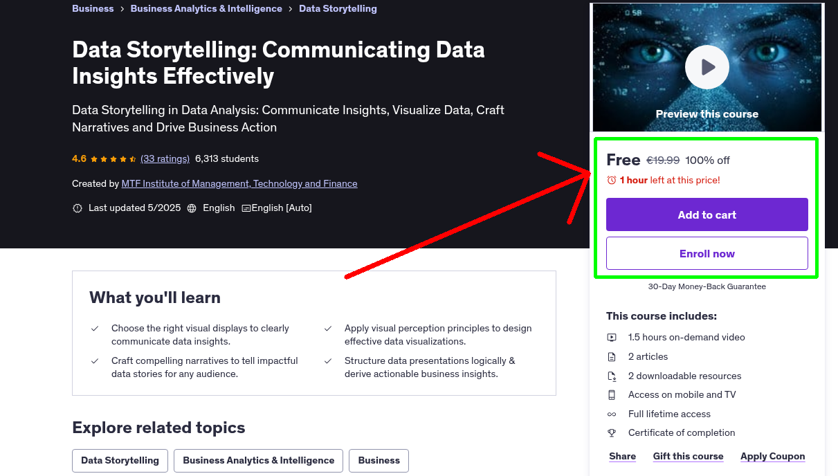 Data Storytelling: Communicating Data Insights Effectively