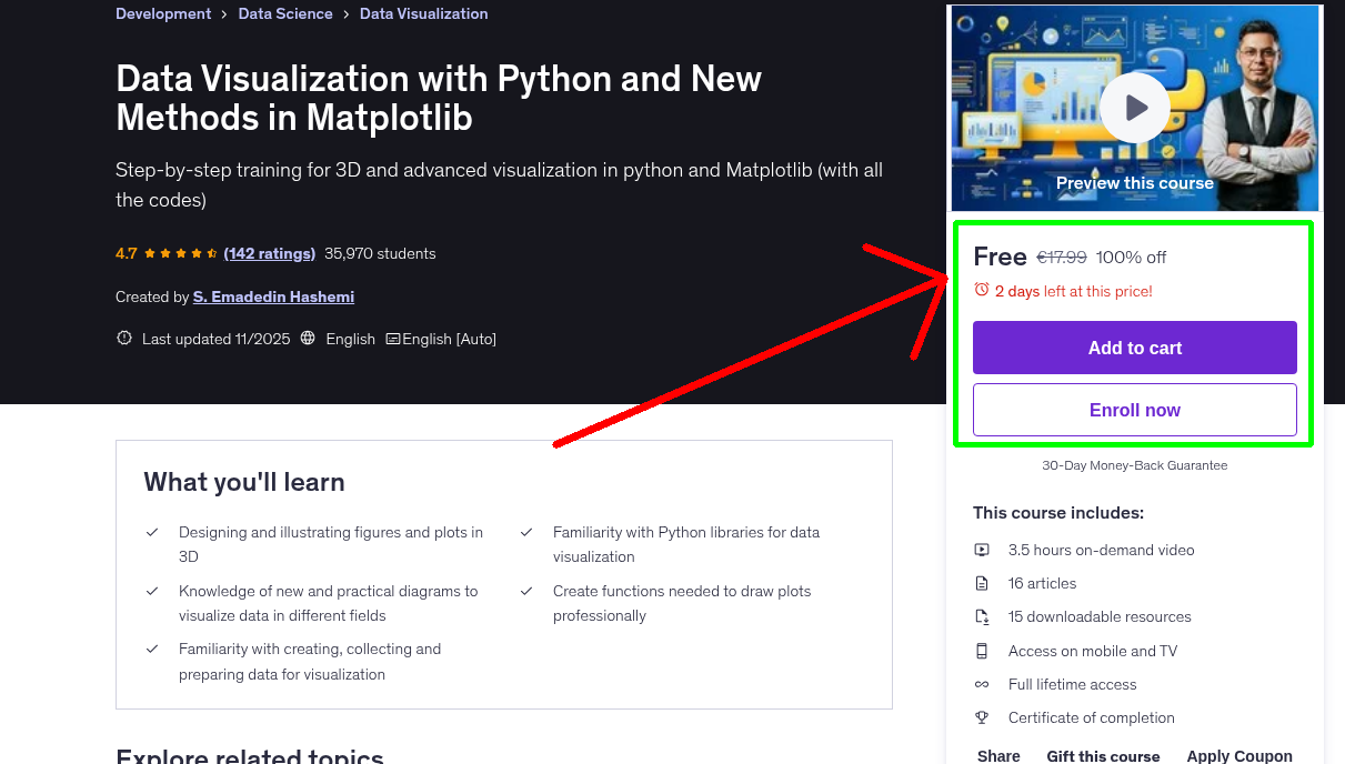 Data Visualization with Python and New Methods in Matplotlib