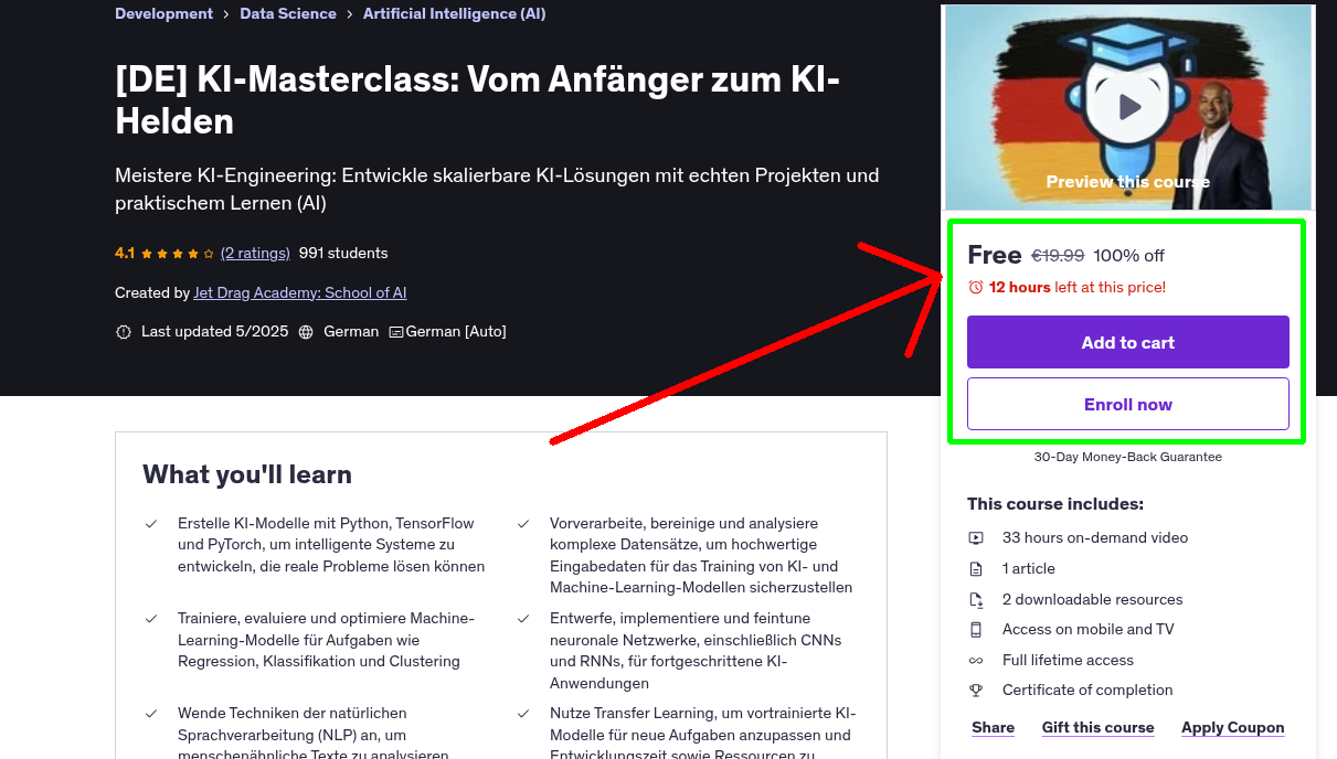 [DE] KI-Masterclass: Vom Anfänger zum KI-Helden