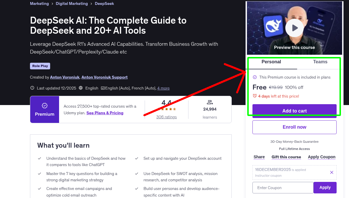 DeepSeek AI: The Complete Guide to DeepSeek and 20+ AI Tools