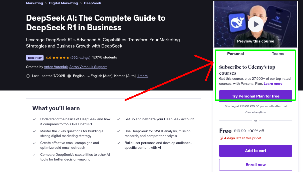 DeepSeek AI: The Complete Guide to DeepSeek R1 in Business