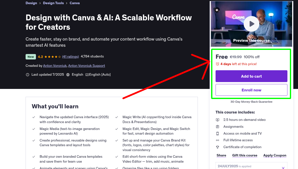 Design with Canva & AI: A Scalable Workflow for Creators
