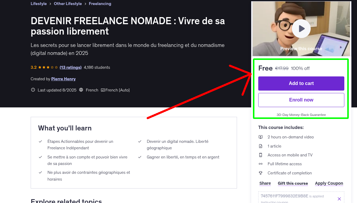 DEVENIR FREELANCE NOMADE : Vivre de sa passion librement