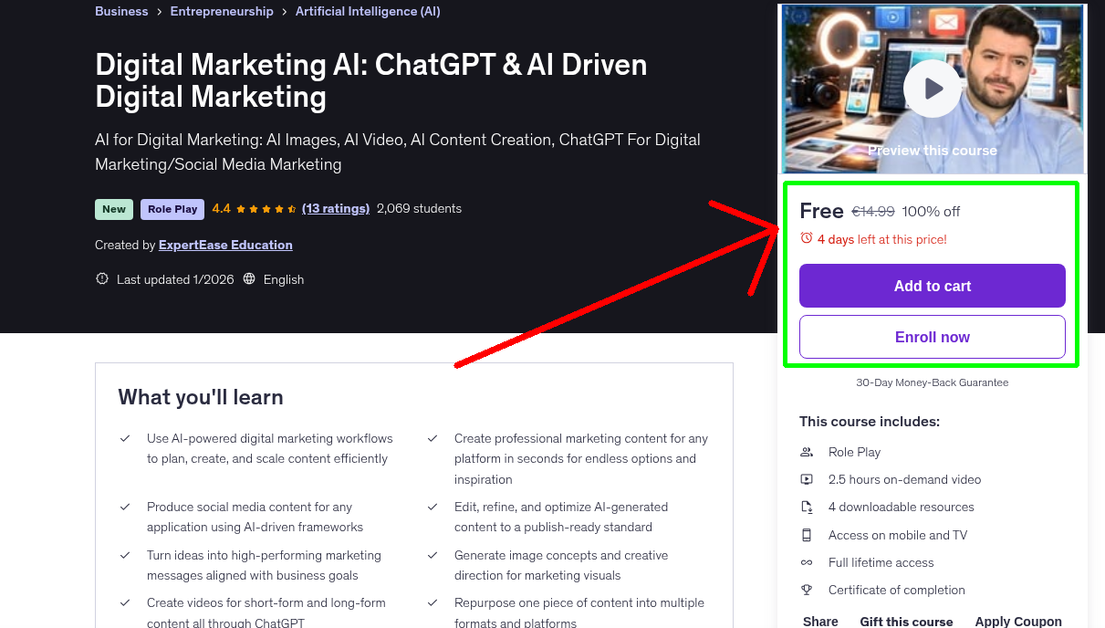 Digital Marketing AI: ChatGPT & AI Driven Digital Marketing