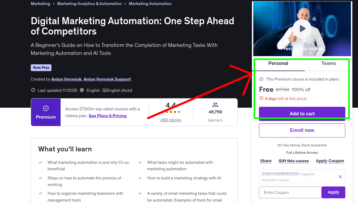 Digital Marketing Automation: One Step Ahead of Competitors