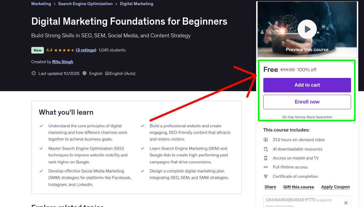 Digital Marketing Foundations for Beginners