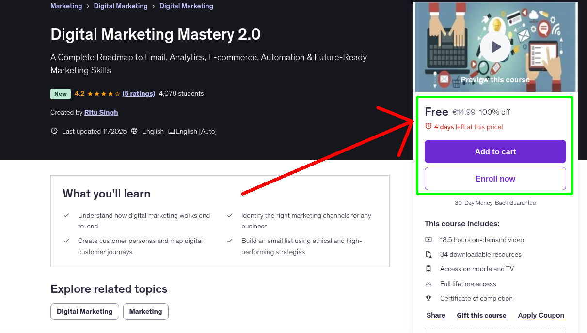 Digital Marketing Mastery 2.0