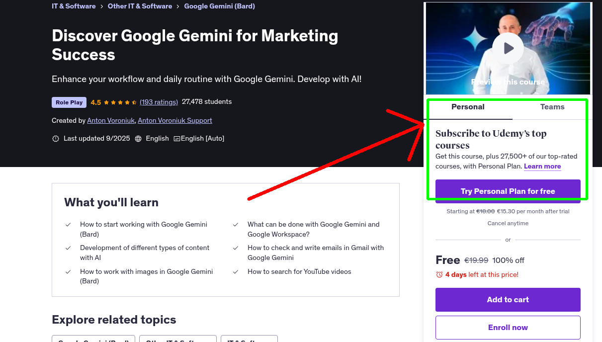 Discover Google Gemini for Marketing Success