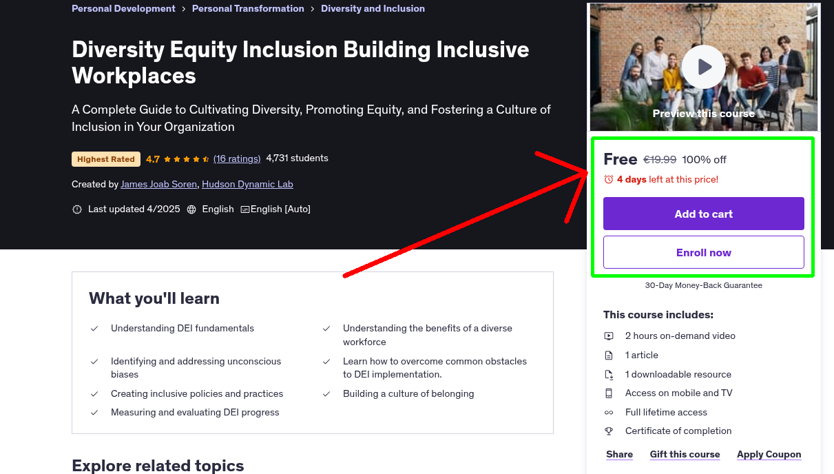 Diversity Equity Inclusion Building Inclusive Workplaces