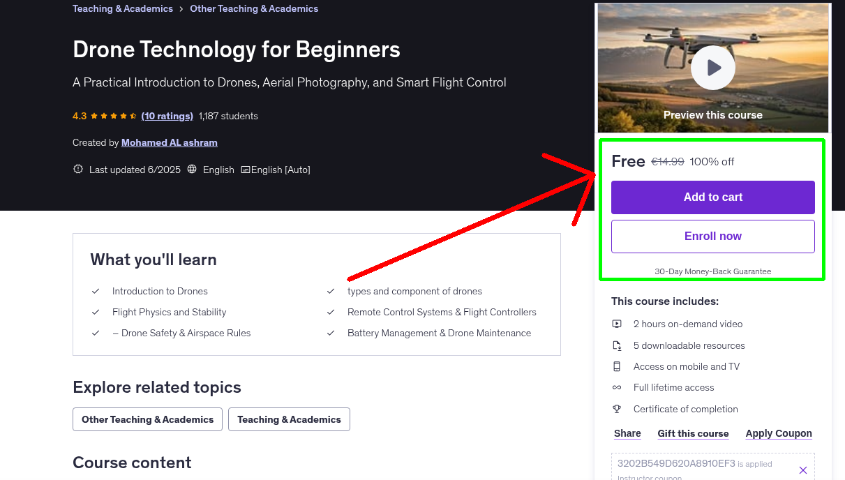Drone Technology for Beginners
