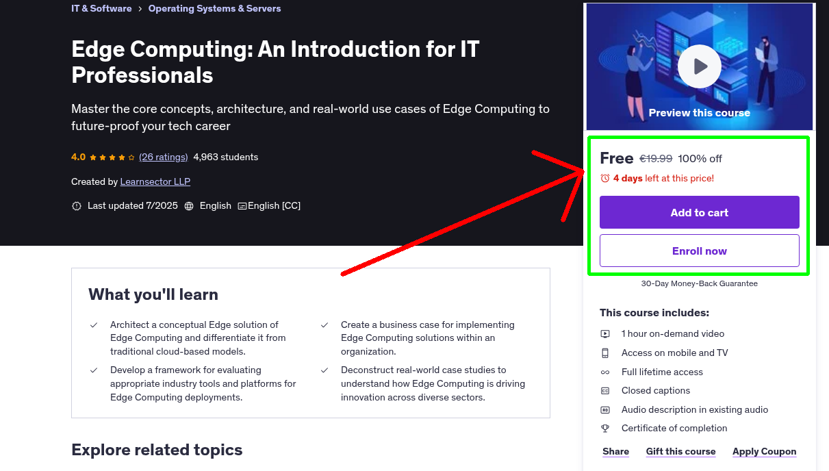Edge Computing: An Introduction for IT Professionals