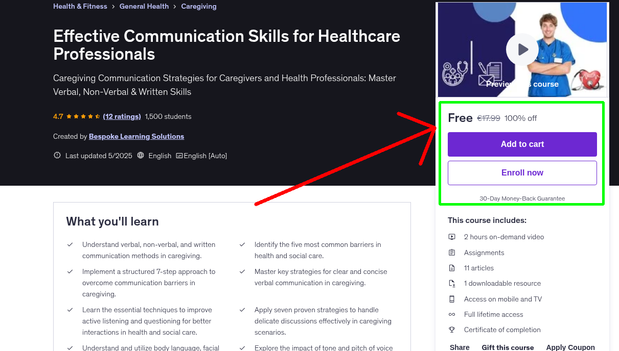 Effective Communication Skills for Healthcare Professionals