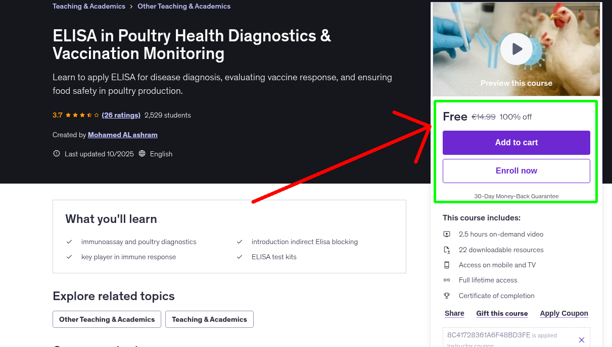 ELISA in Poultry Health Diagnostics & Vaccination Monitoring