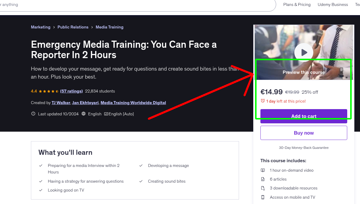 Emergency Media Training: You Can Face a Reporter In 2 Hours