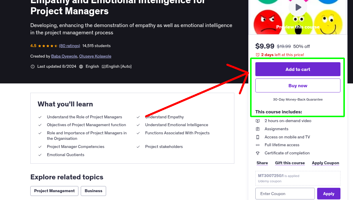 Empathy and Emotional Intelligence for Project Managers