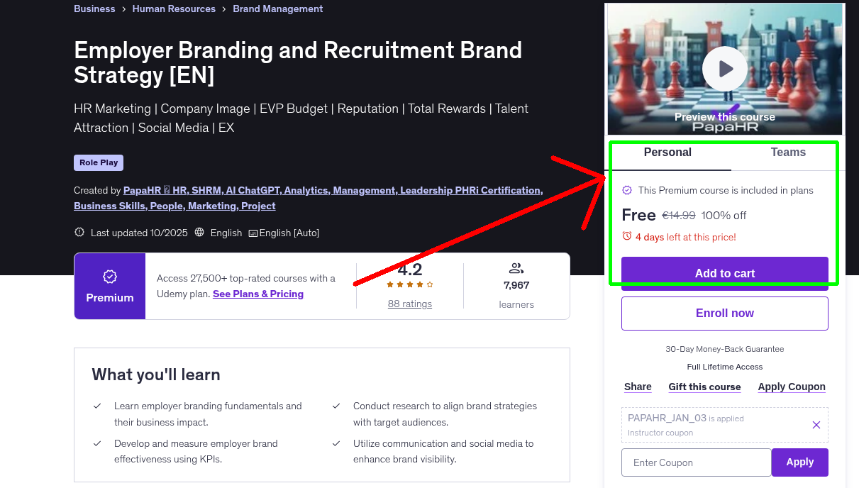 Employer Branding and Recruitment Brand Strategy [EN]