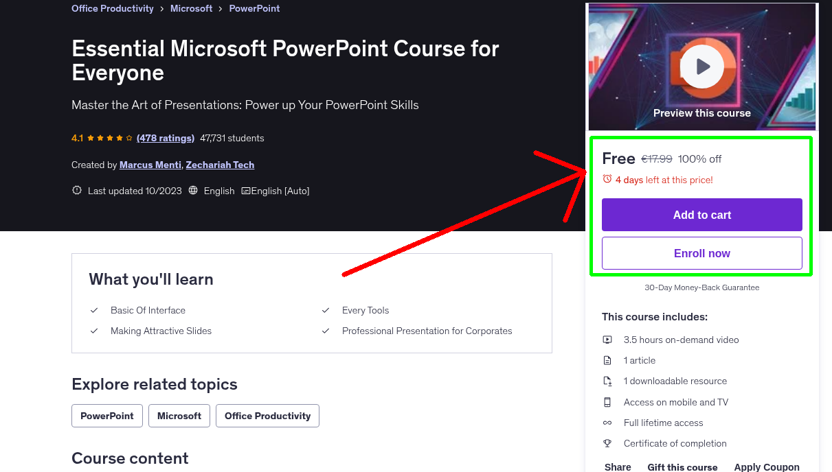 Essential Microsoft PowerPoint Course for Everyone