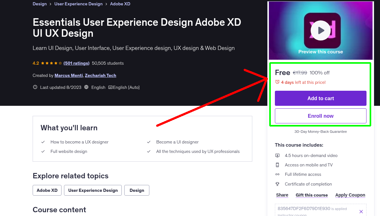 Essentials User Experience Design Adobe XD UI UX Design