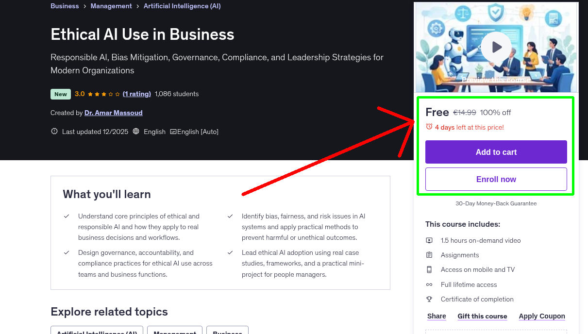 Ethical AI Use in Business