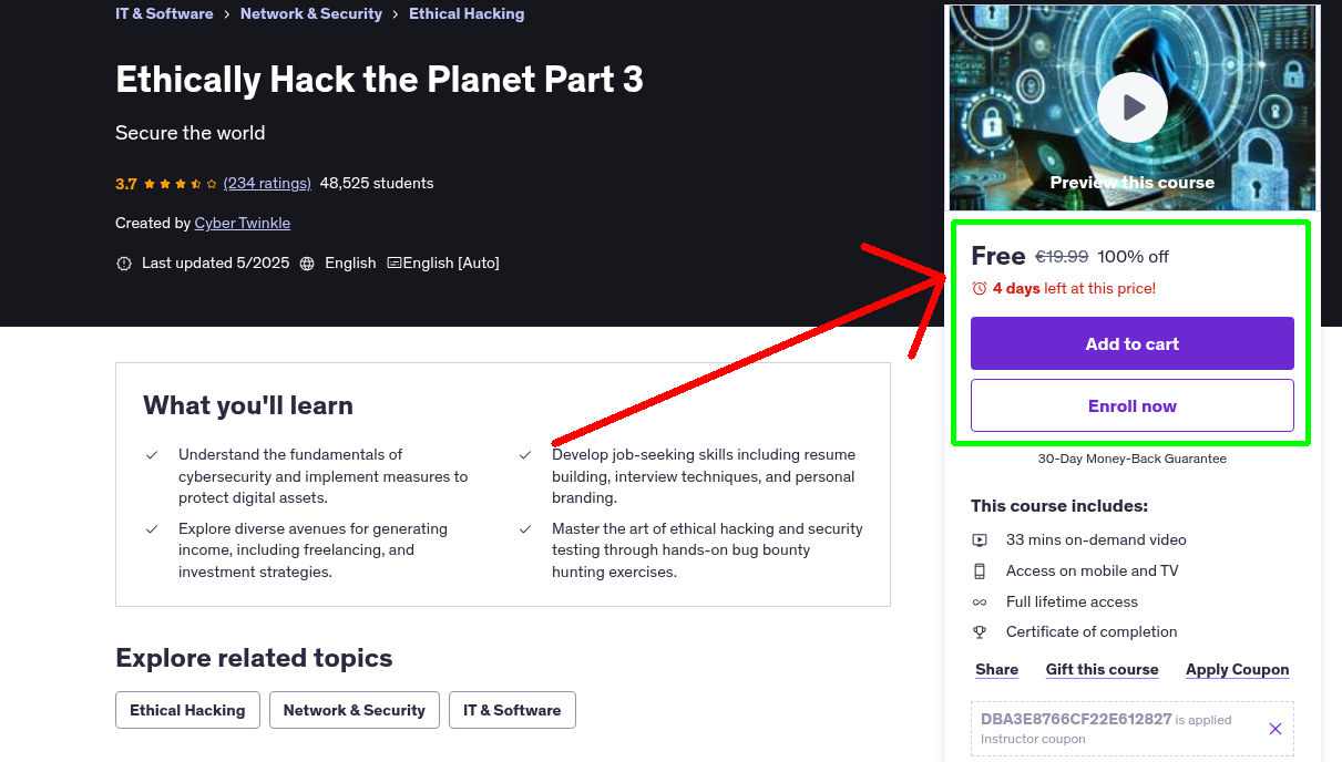 Ethically Hack the Planet Part 3