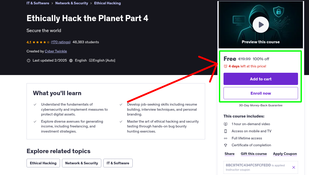 Ethically Hack the Planet Part 4
