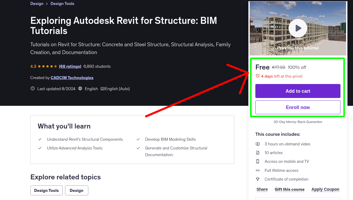 Exploring Autodesk Revit for Structure: BIM Tutorials