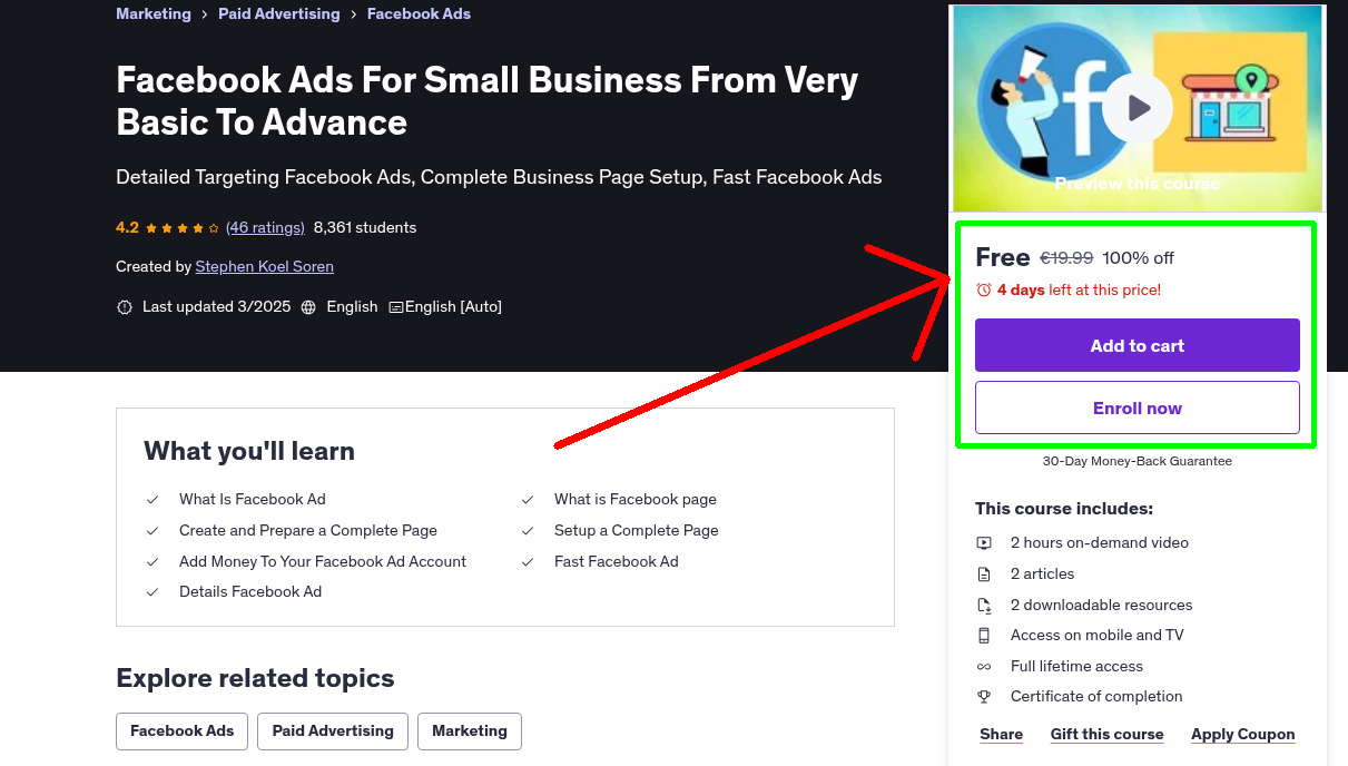 Facebook Ads For Small Business From Very Basic To Advance