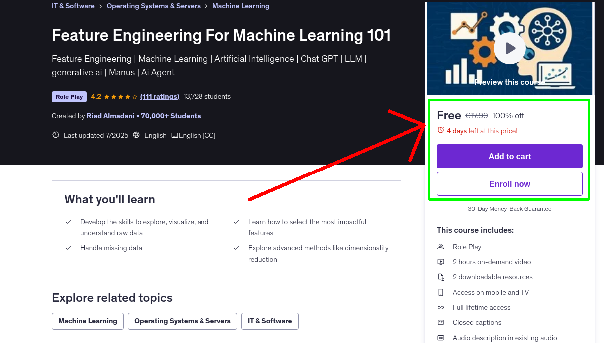 Feature Engineering For Machine Learning 101