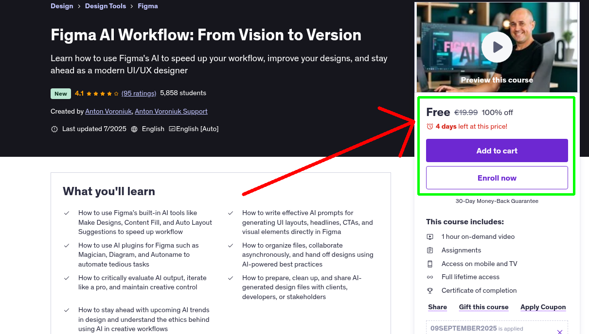 Figma AI Workflow: From Vision to Version