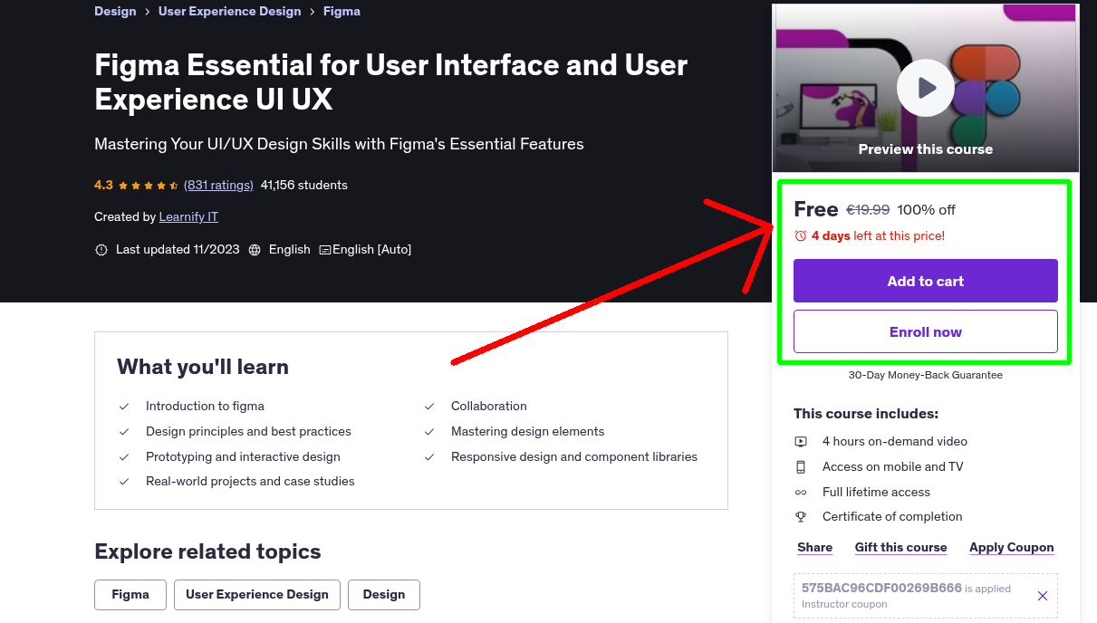 Figma Essential for User Interface and User Experience UI UX