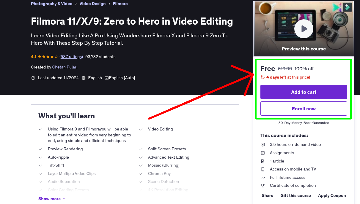 Filmora 11/X/9: Zero to Hero in Video Editing