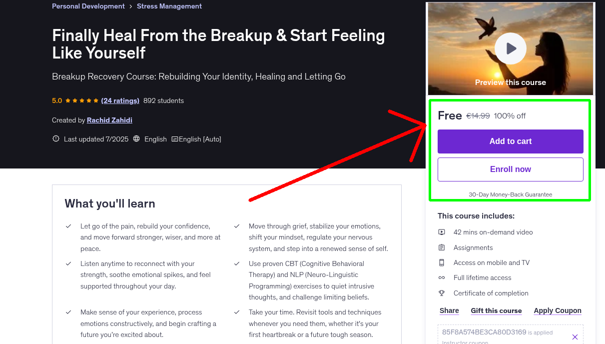 Finally Heal From the Breakup & Start Feeling Like Yourself