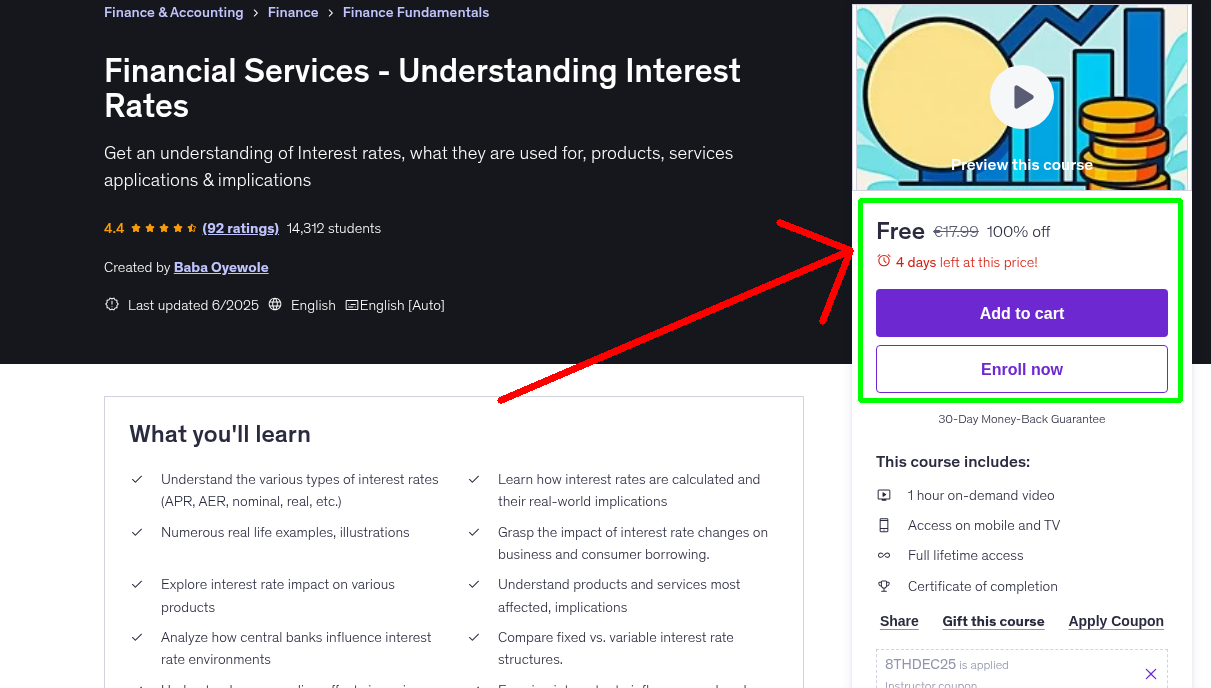 Financial Services - Understanding Interest Rates