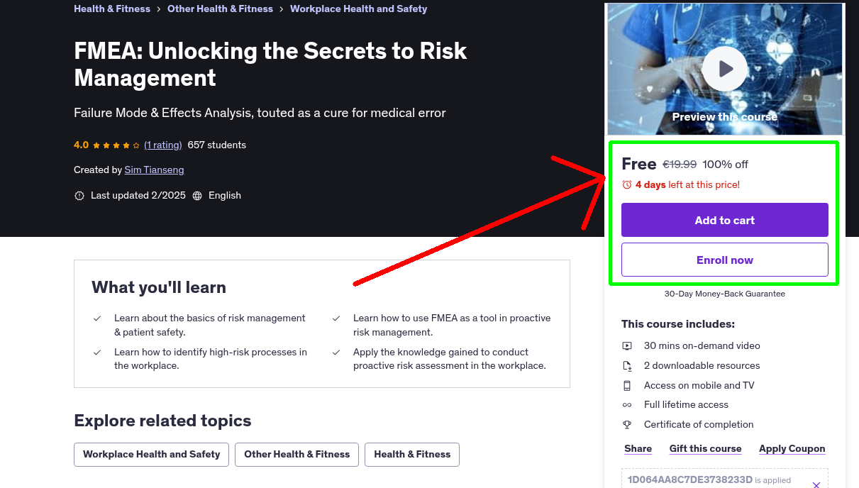 FMEA: Unlocking the Secrets to Risk Management
