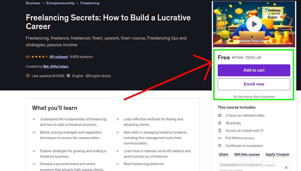 Freelancing Secrets: How to Build a Lucrative Career