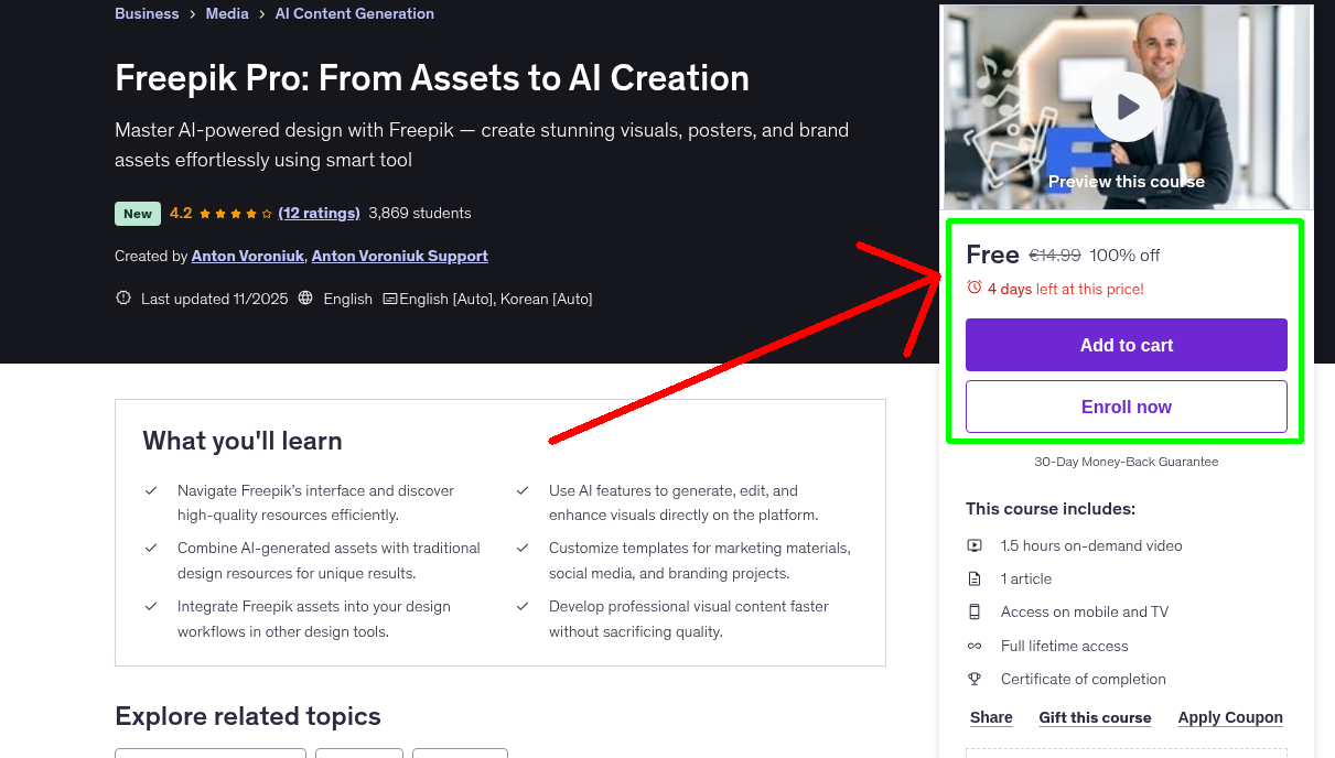 Freepik Pro: From Assets to AI Creation