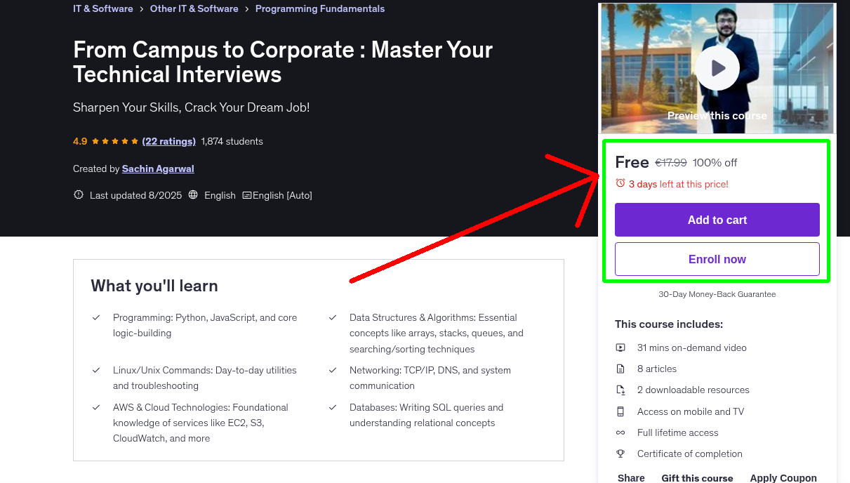 From Campus to Corporate : Master Your Technical Interviews