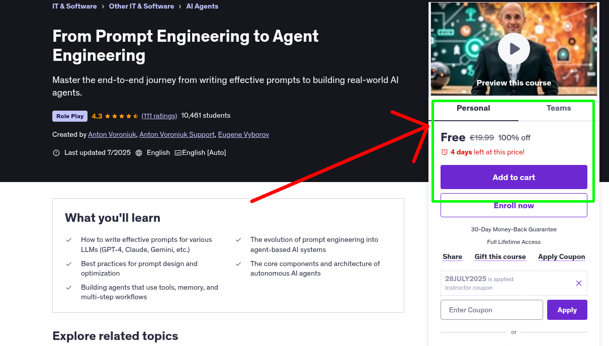 From Prompt Engineering to Agent Engineering