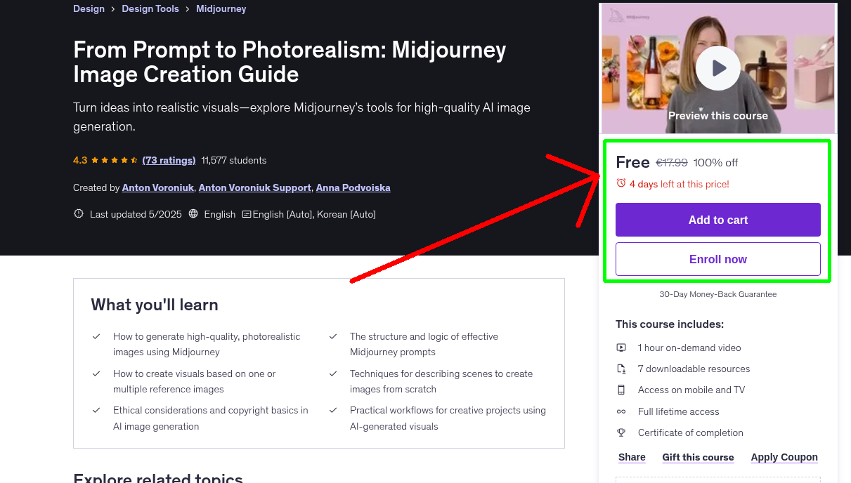 From Prompt to Photorealism: Midjourney Image Creation Guide