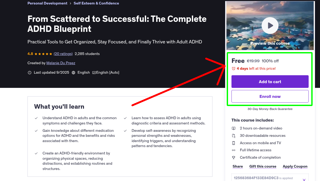 From Scattered to Successful: The Complete ADHD Blueprint