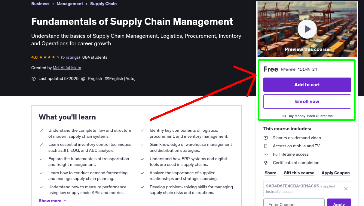 Fundamentals of Supply Chain Management