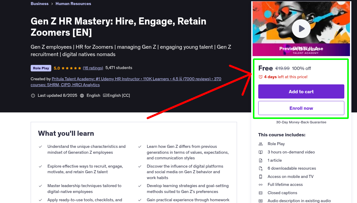Gen Z HR Mastery: Hire, Engage, Retain Zoomers [EN]