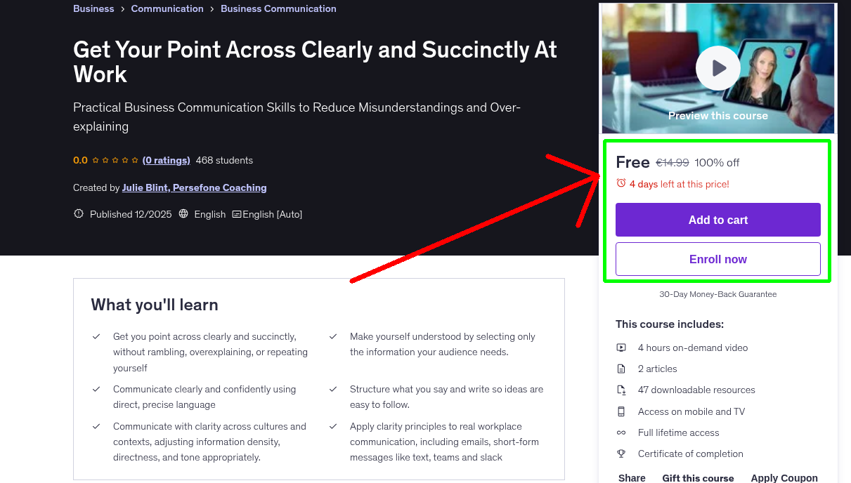 Get Your Point Across Clearly and Succinctly At Work