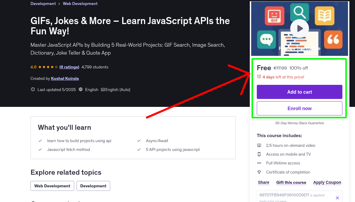 GIFs, Jokes & More – Learn JavaScript APIs the Fun Way!